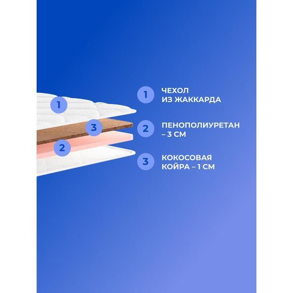 Матрас-топпер Tabby TabbyTop Hard