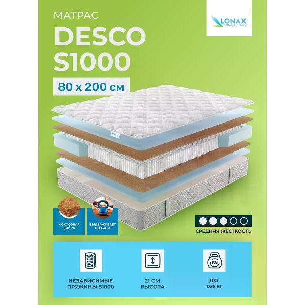 Матрас Lonax Desco S1000 фото
