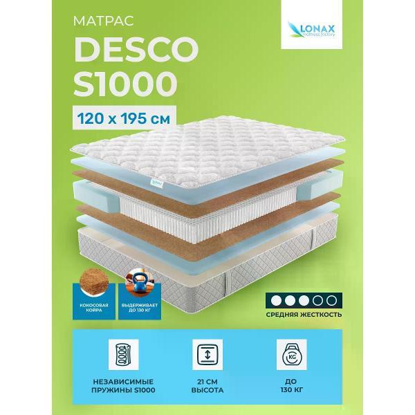 Матрас Lonax Desco S1000 фото