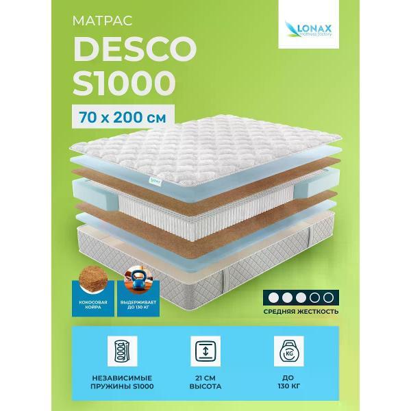 Матрас Lonax Desco S1000