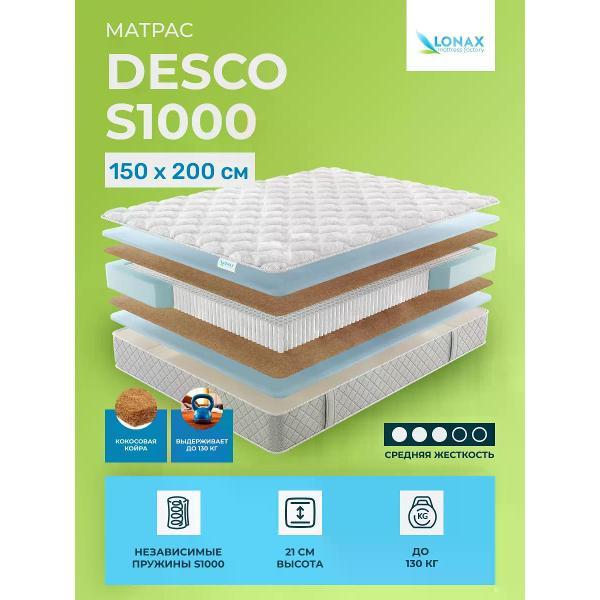 Матрас Lonax Desco S1000 фото
