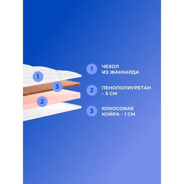 Матрас Tabby TabbyRoll 5K