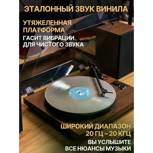 Проигрыватель виниловых дисков MusicHall Inpiration