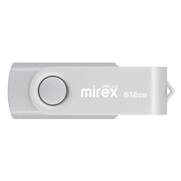 USB флеш-накопитель MIREX Swivel Silver