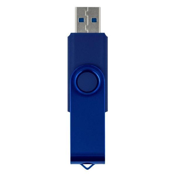 USB флеш-накопитель MIREX Swivel Deep Blue