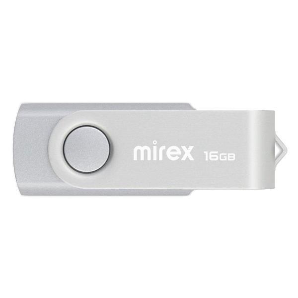 USB флеш-накопитель MIREX Swivel Silver фото