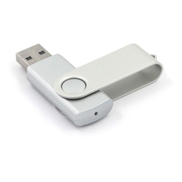 USB флеш-накопитель MIREX Swivel Silver
