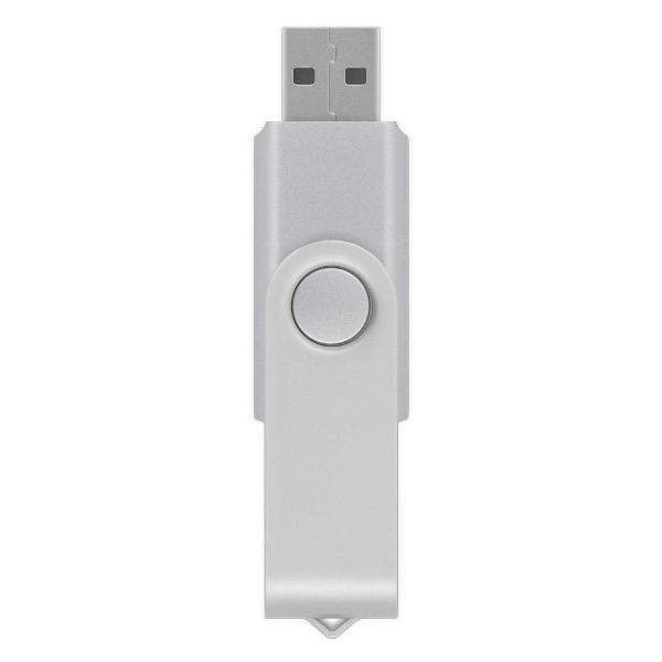 USB флеш-накопитель MIREX Swivel Silver
