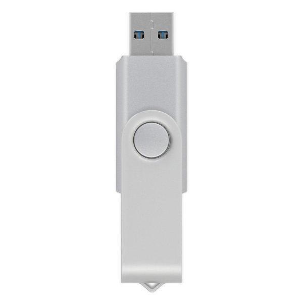 USB флеш-накопитель MIREX Swivel Silver