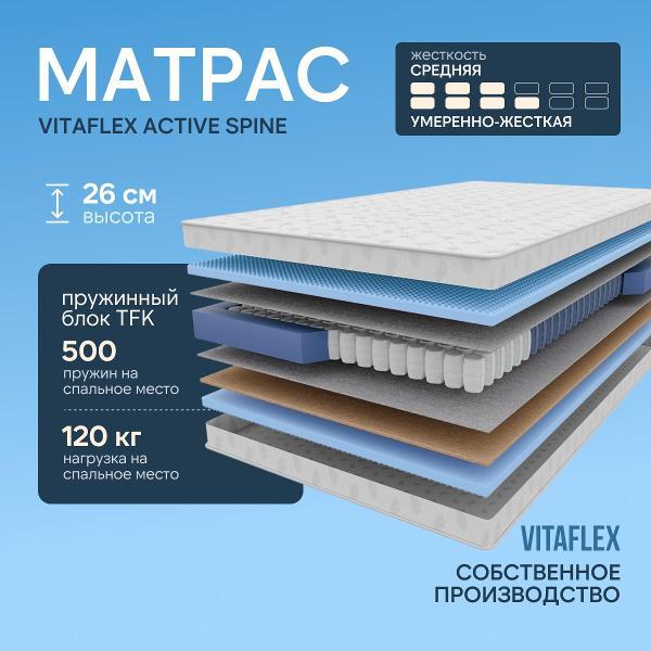 Матрас Vitaflex Матрас Vitaflex Active Spine 80x160
