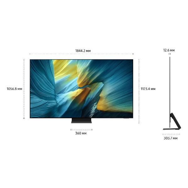 Телевизор Samsung QE83S95F