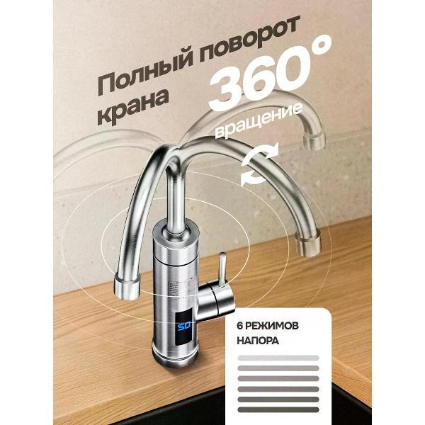 Водонагреватель проточный АвтоИмидж RY-020