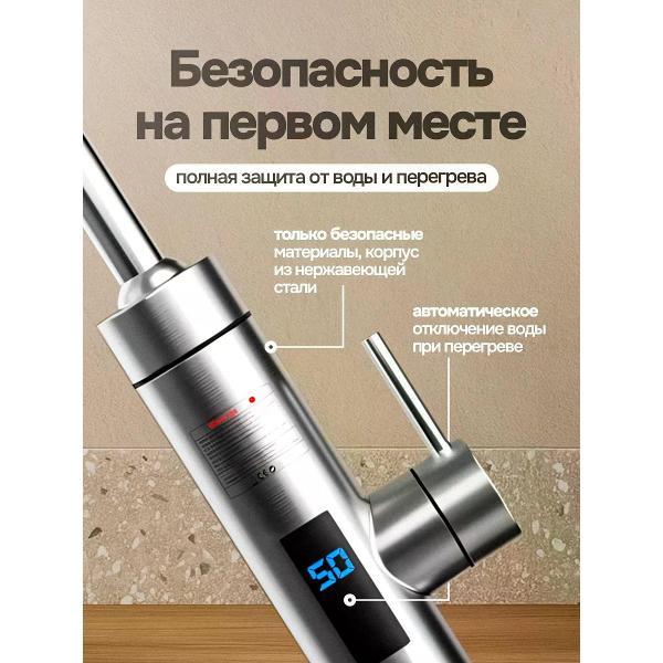 Водонагреватель проточный АвтоИмидж RY-020