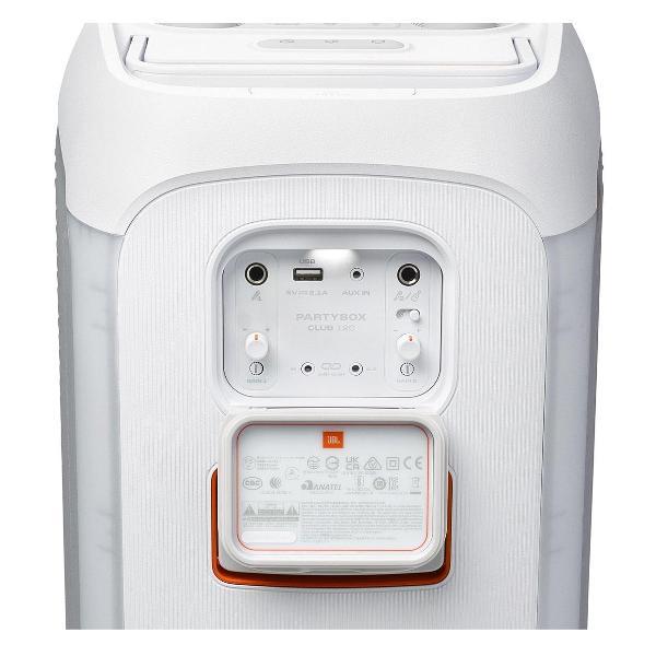 Музыкальная система MIDI JBL PartyBox Club 120 White