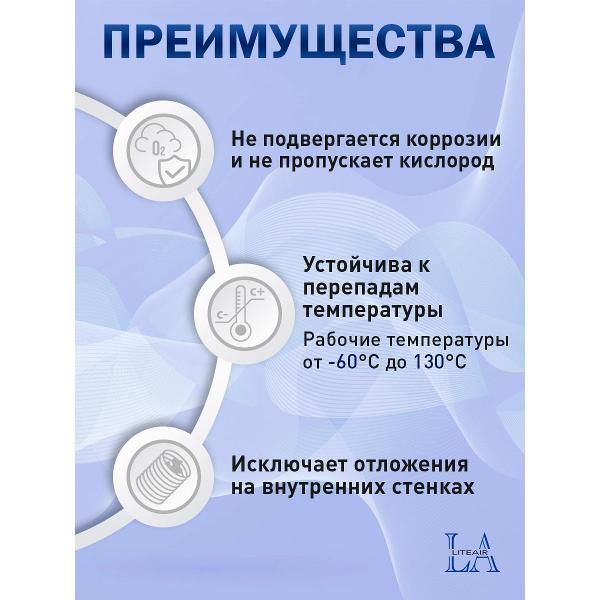 Труба гофрированная Vetona 15A, отожженная в оболочке желтая, 50м