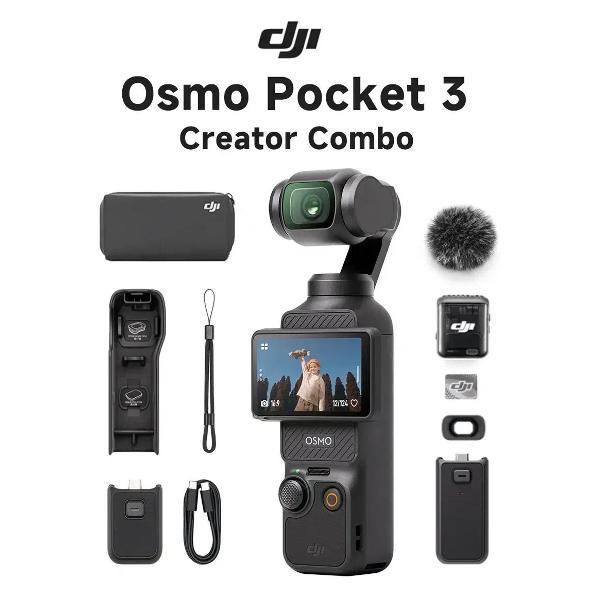 Экшн камера DJI Osmo Pocket 3 creator combo