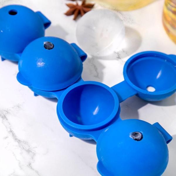 Форма для льда Kitchen Craft Kitchen Craft Формы для льда силиконовые (4 шарика) Colourworks