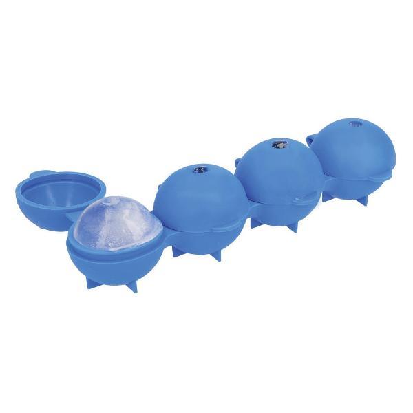 Форма для льда Kitchen Craft Kitchen Craft Формы для льда силиконовые (4 шарика) Colourworks