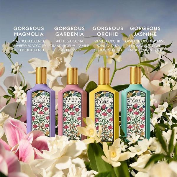 Парфюмерная вода Gucci Flora Gorgeous Orchid