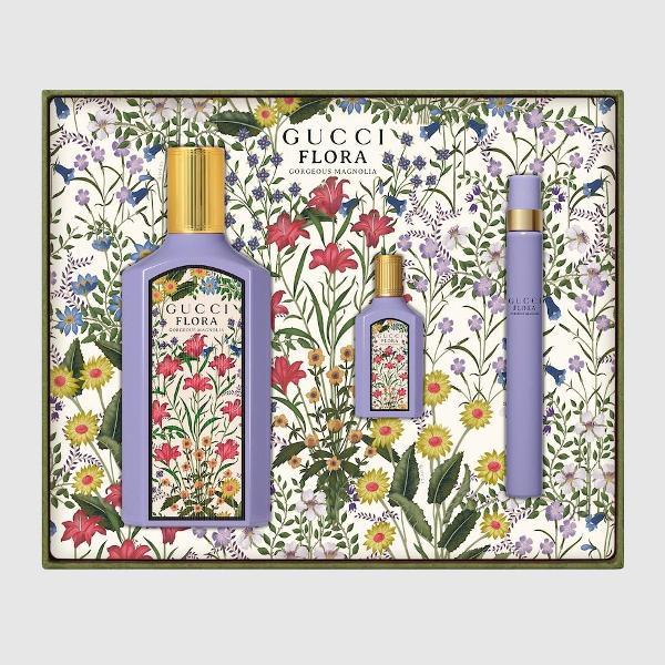 Парфюмерная вода Gucci Flora Gorgeous Magnolia