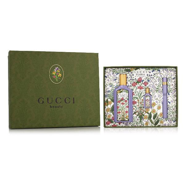 Парфюмерная вода Gucci Flora Gorgeous Magnolia