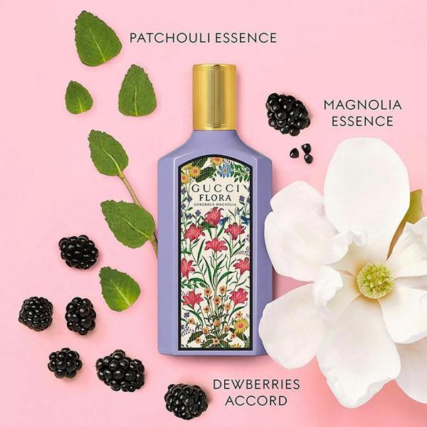 Парфюмерная вода Gucci Flora Gorgeous Magnolia