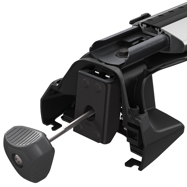 Комплект опор Thule Edge Clamp для гладкой крыши (720500)