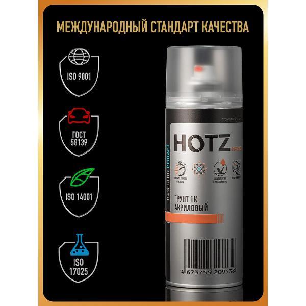 Грунтовка для автомобиля HOTZ ХОТС_комплект4