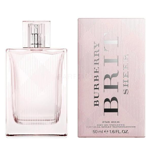 Парфюмерная вода Burberry Brit Sheer