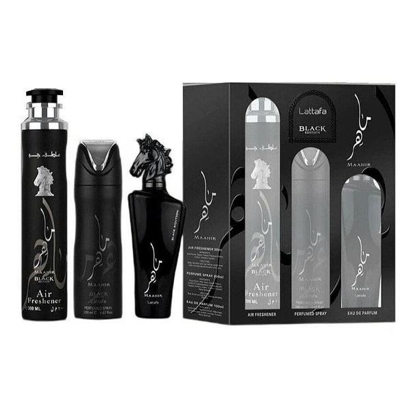 Парфюмерная вода Lattafa Maahir Black Edition
