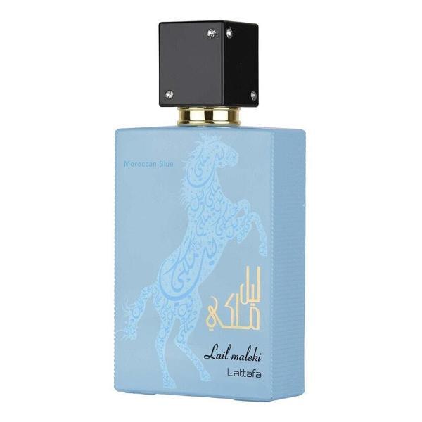 Парфюмерная вода Lattafa Lail Maleki Moroccan Blue