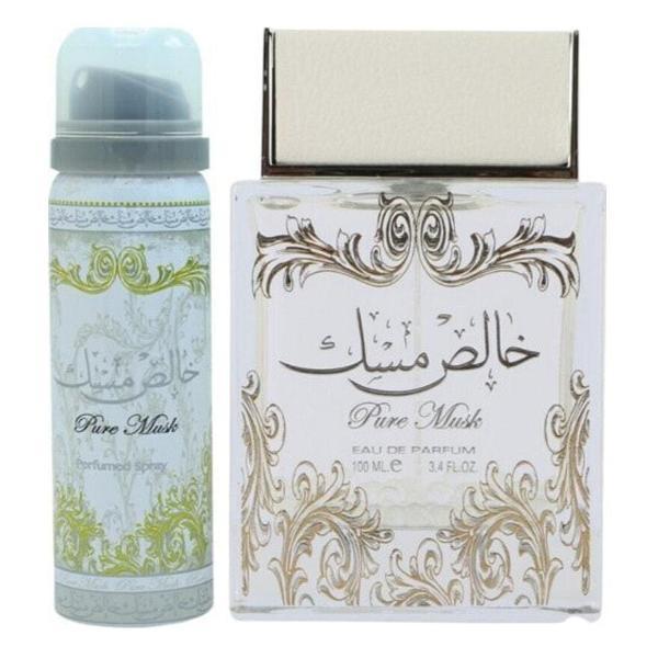 Парфюмерная вода Lattafa Pure Musk
