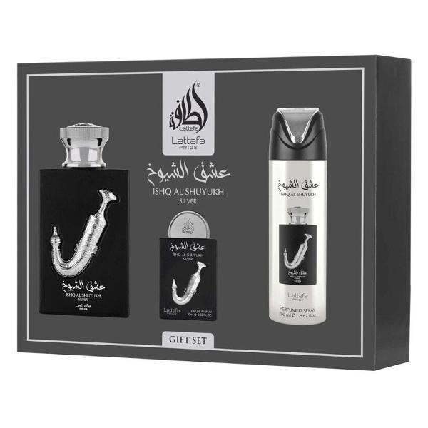 Парфюмерная вода Lattafa Ishq Al Shuyukh Silver