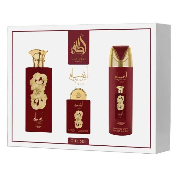 Парфюмерная вода Lattafa Ansaam Gold