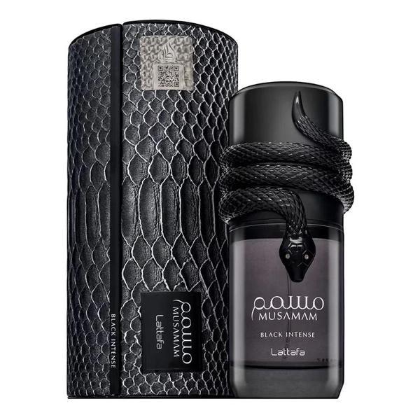 Парфюмерная вода Lattafa Musamam Black Intense