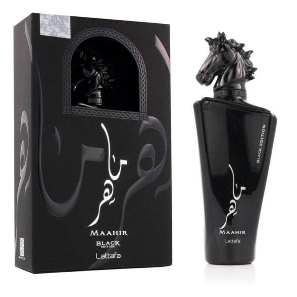 Парфюмерная вода Lattafa Maahir Black Edition