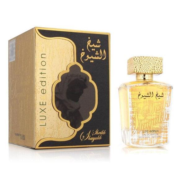 Парфюмерная вода Lattafa Sheikh Al Shuyukh Luxe Edition