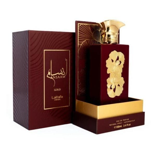 Парфюмерная вода Lattafa Ansaam Gold