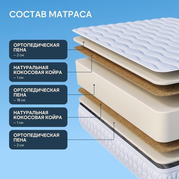 Матрас VITAFLEX Матрас Vitaflex Morning Fresh 120x200