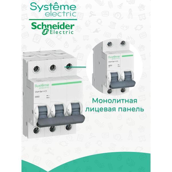 Автоматический выключатель Systeme Electric 3Systeme(C)