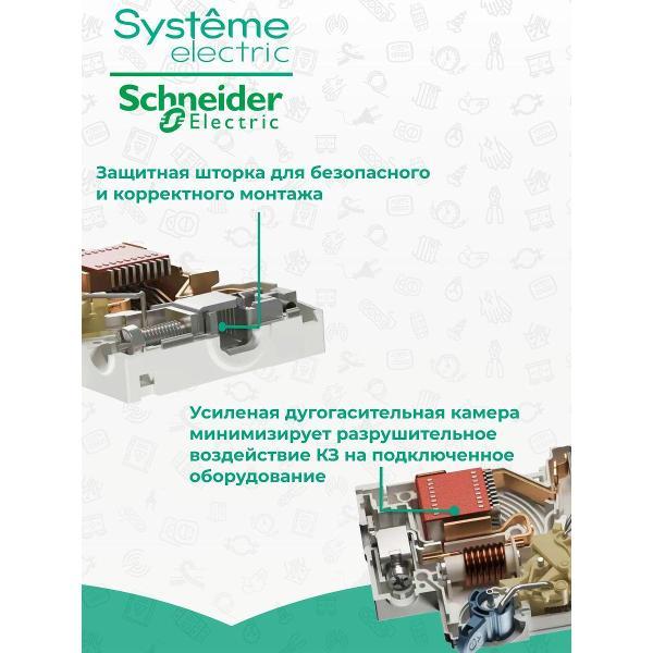 Автоматический выключатель Systeme Electric 3Systeme(C)