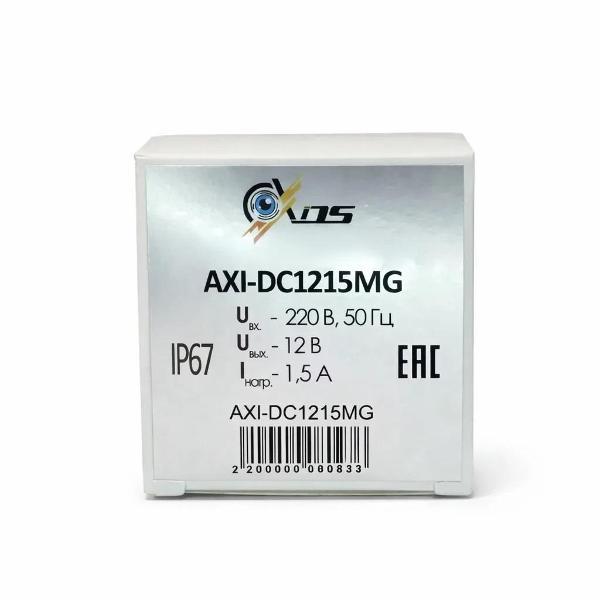 Блок питания для системы безопасности Axios MG1215 NEW