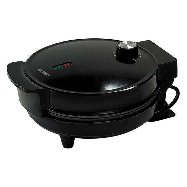 Электровафельница Oursson WM0509/BL, черный