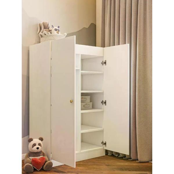 Шкаф распашной Львиная семейка Монтессори