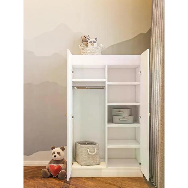 Шкаф распашной Львиная семейка Монтессори