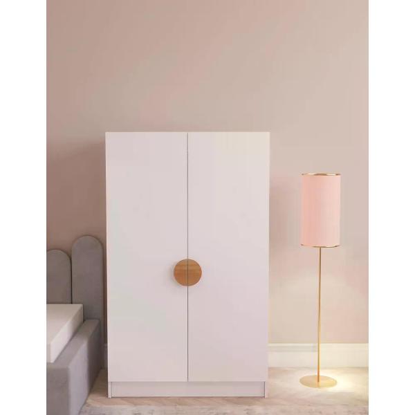 Шкаф распашной Львиная семейка Монтессори