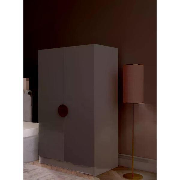 Шкаф распашной Львиная семейка Монтессори