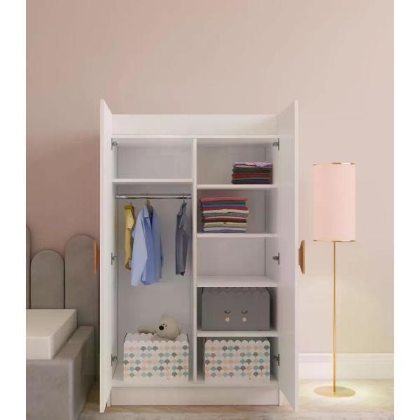 Шкаф распашной Львиная семейка Монтессори