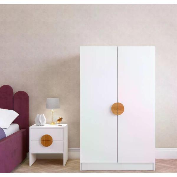 Шкаф распашной Львиная семейка Монтессори