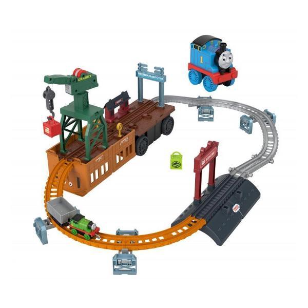 Железная дорога и поезд Fisher-Price Томас и друзья раскладной комплект GXH08